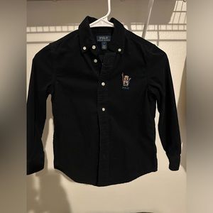 Boys corduroy button down shirt